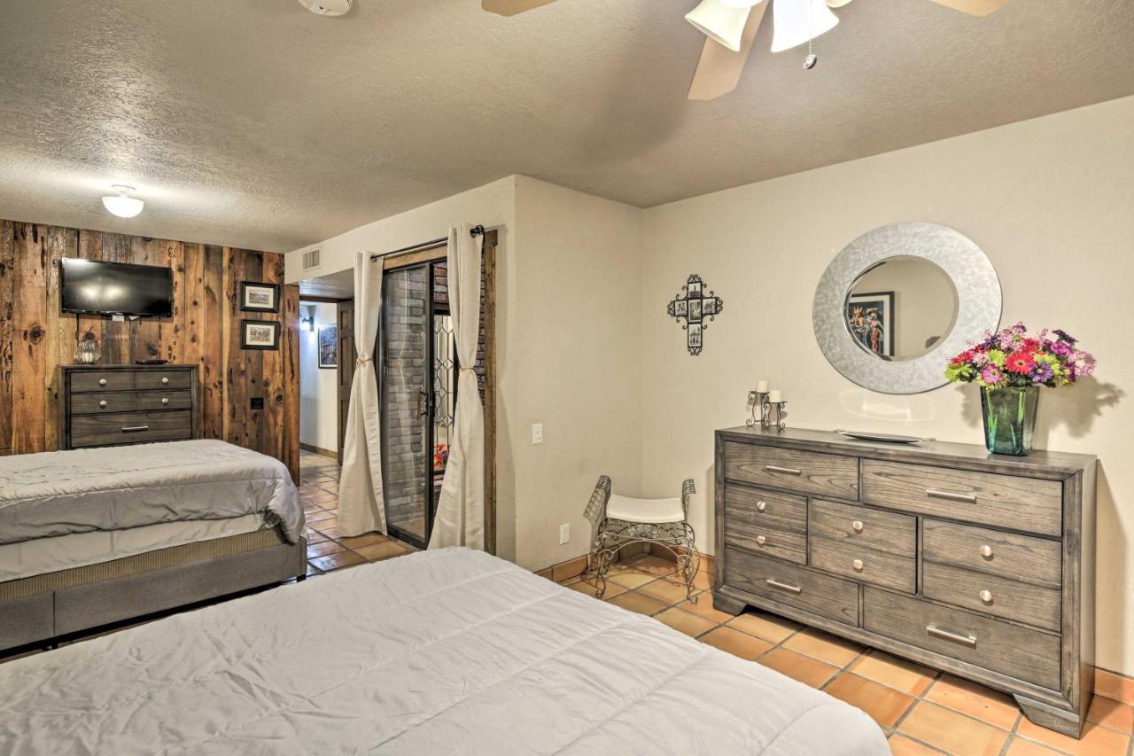Loma Terrace Elegant El Paso Condo About 10 Mi To Downtown! מראה חיצוני תמונה