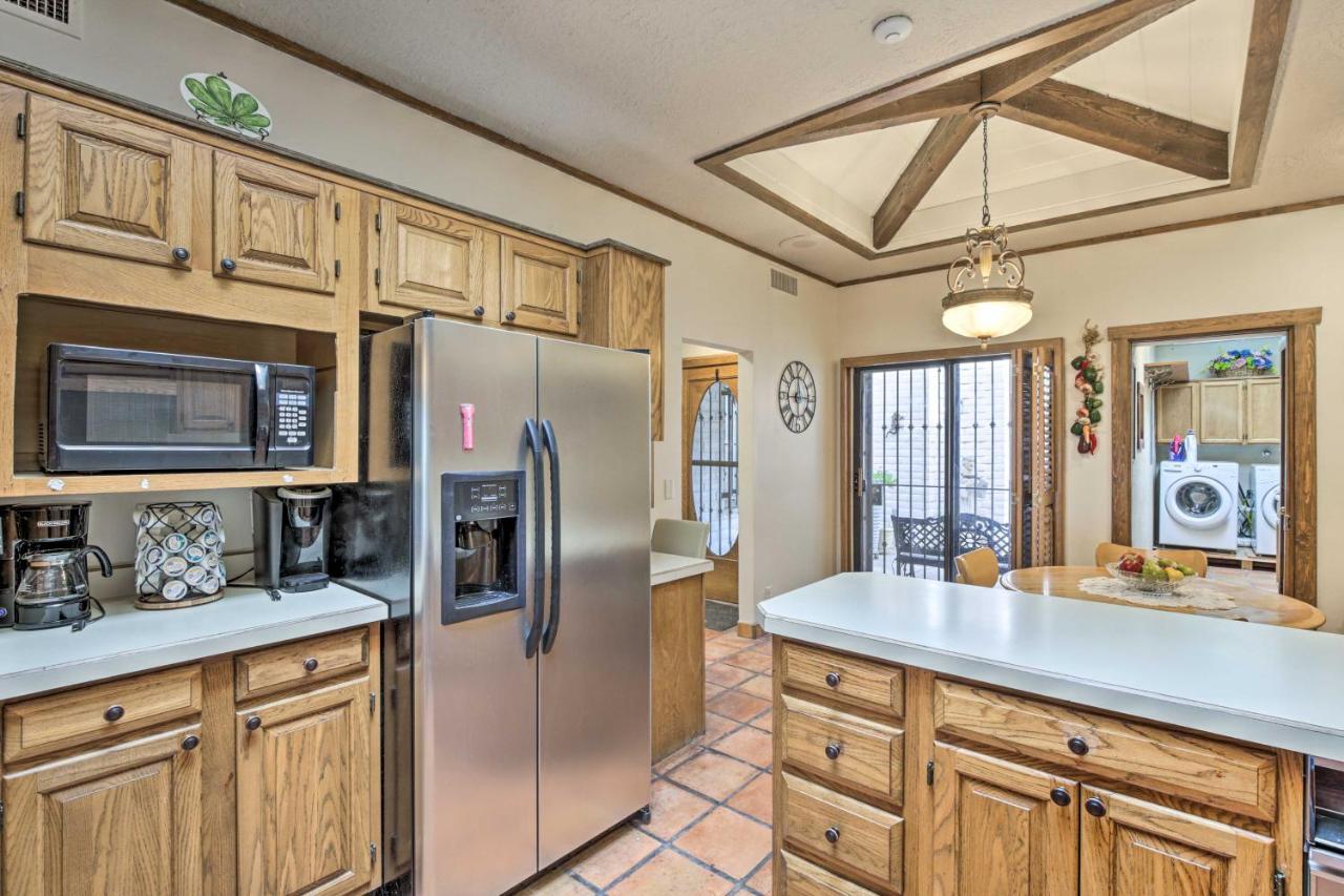 Loma Terrace Elegant El Paso Condo About 10 Mi To Downtown! מראה חיצוני תמונה