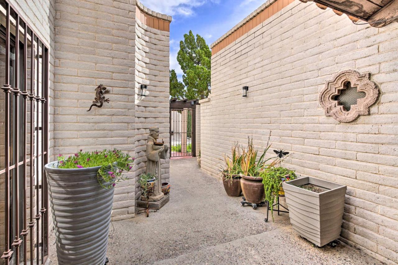 Loma Terrace Elegant El Paso Condo About 10 Mi To Downtown! מראה חיצוני תמונה